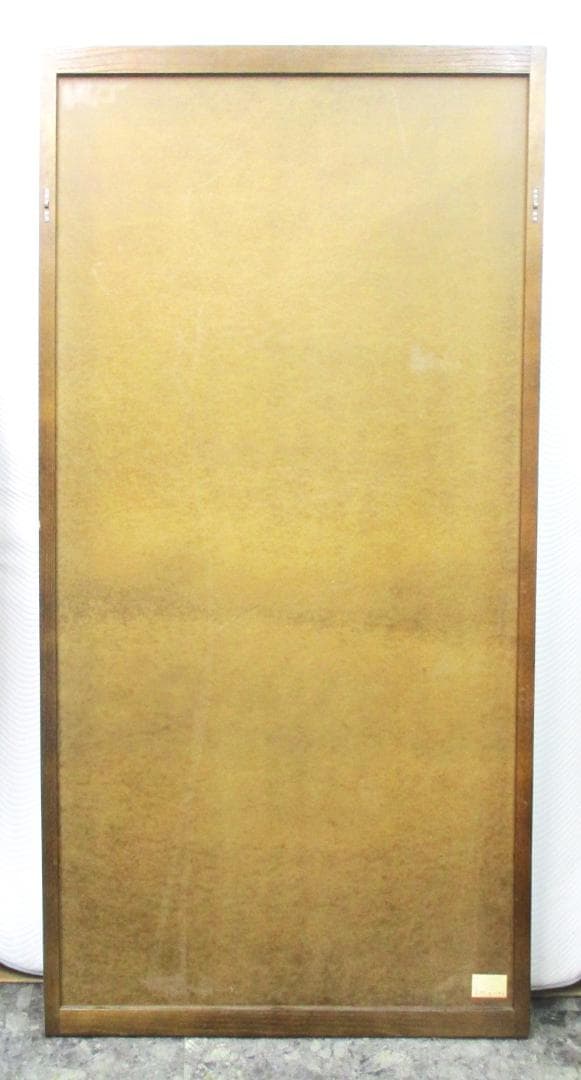 ★コムミラー002 大型・立掛け式・天然木フレーム　幅90x奥行3x高さ180