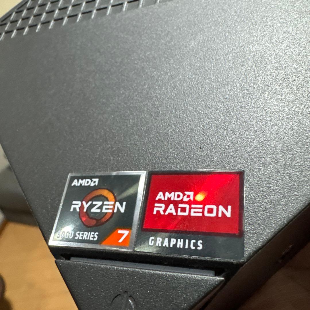 AMD Ryzen 7 5800U ミニPC RAM16GB MN58