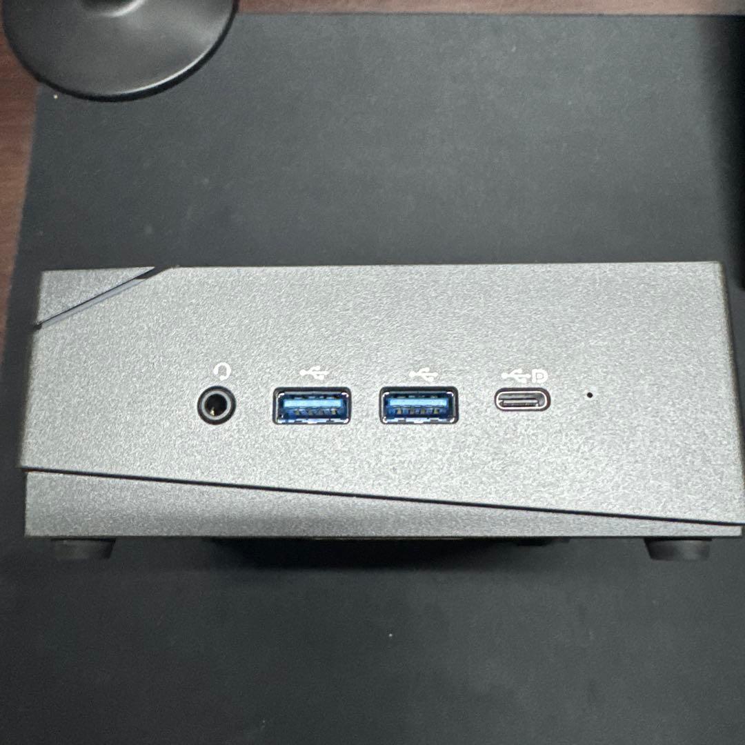 AMD Ryzen 7 5800U ミニPC RAM16GB MN58