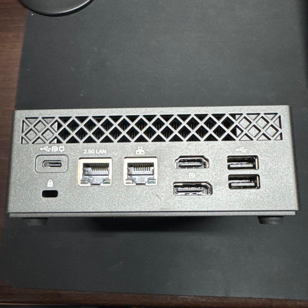 AMD Ryzen 7 5800U ミニPC RAM16GB MN58