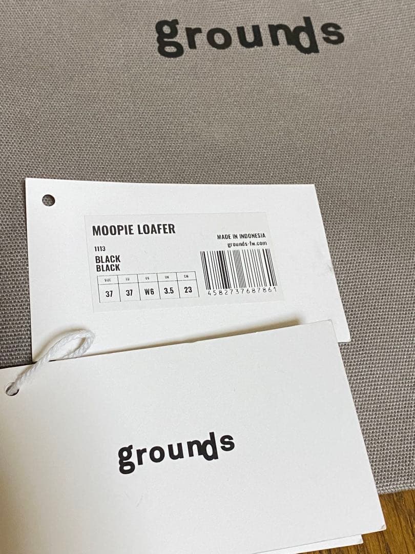 【rupun】grounds MOOPIE LOAFER ENAMEL