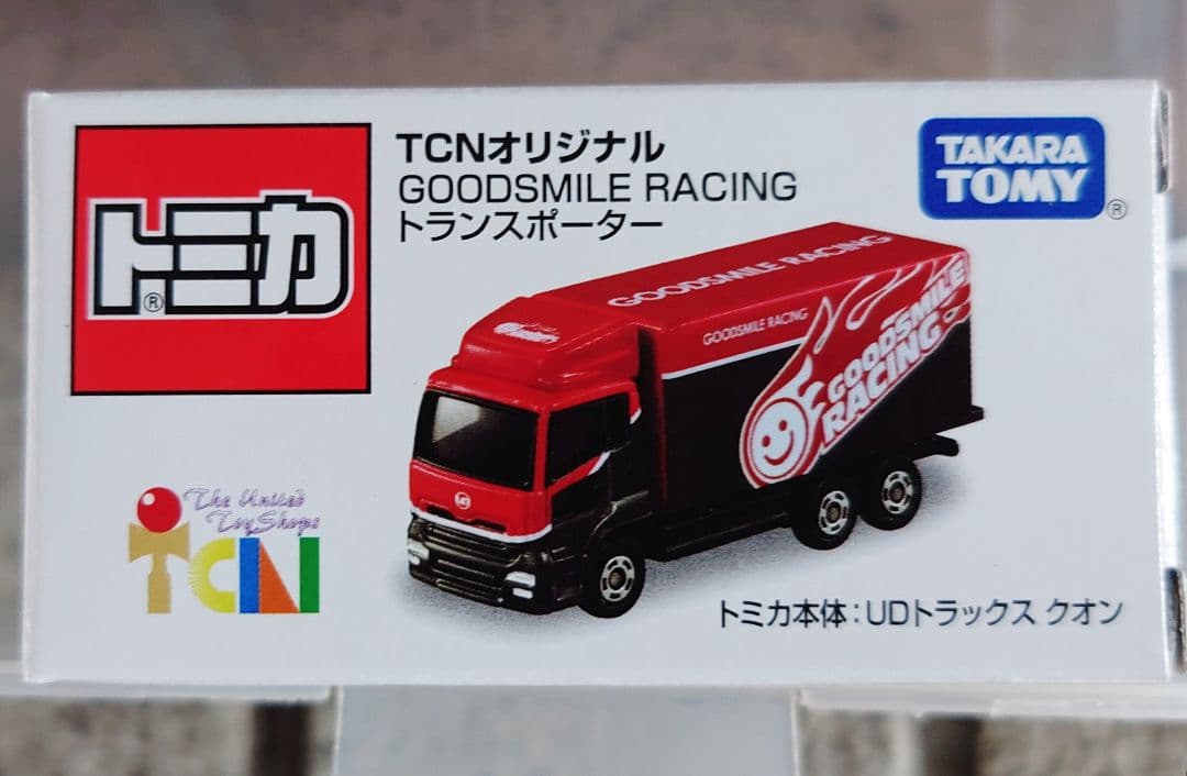 トミカ TCN GOODSMILE RACING トランスポーター　10台セット