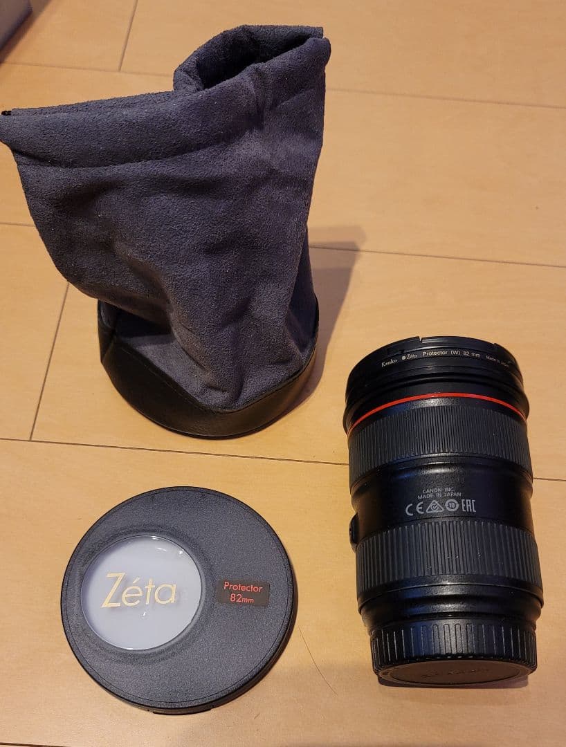 【美品】Canon EF24-70mm F2.8 L II usmレンズ