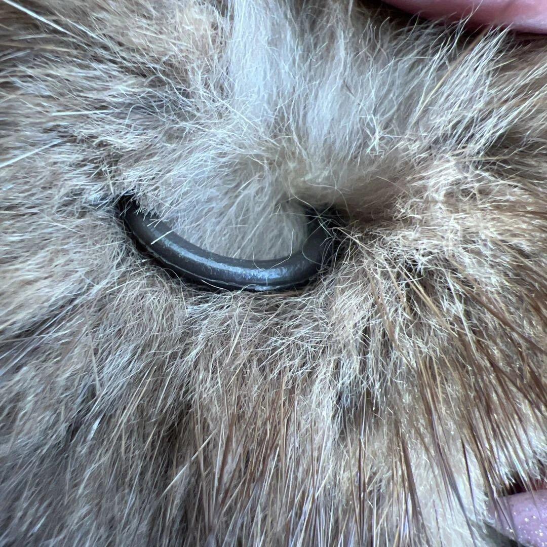 EMBA 高級リアルミンクコート　 サイズM〜L 9〜11号