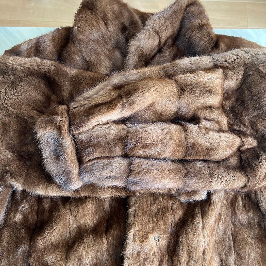 EMBA 高級リアルミンクコート　 サイズM〜L 9〜11号