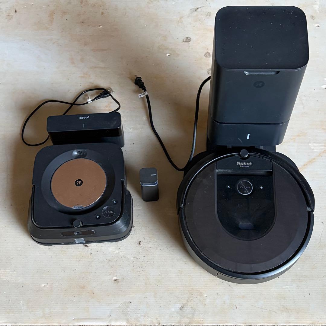 iRobot社 ルンバ i7 ブラーバ ジェット m6本体セット