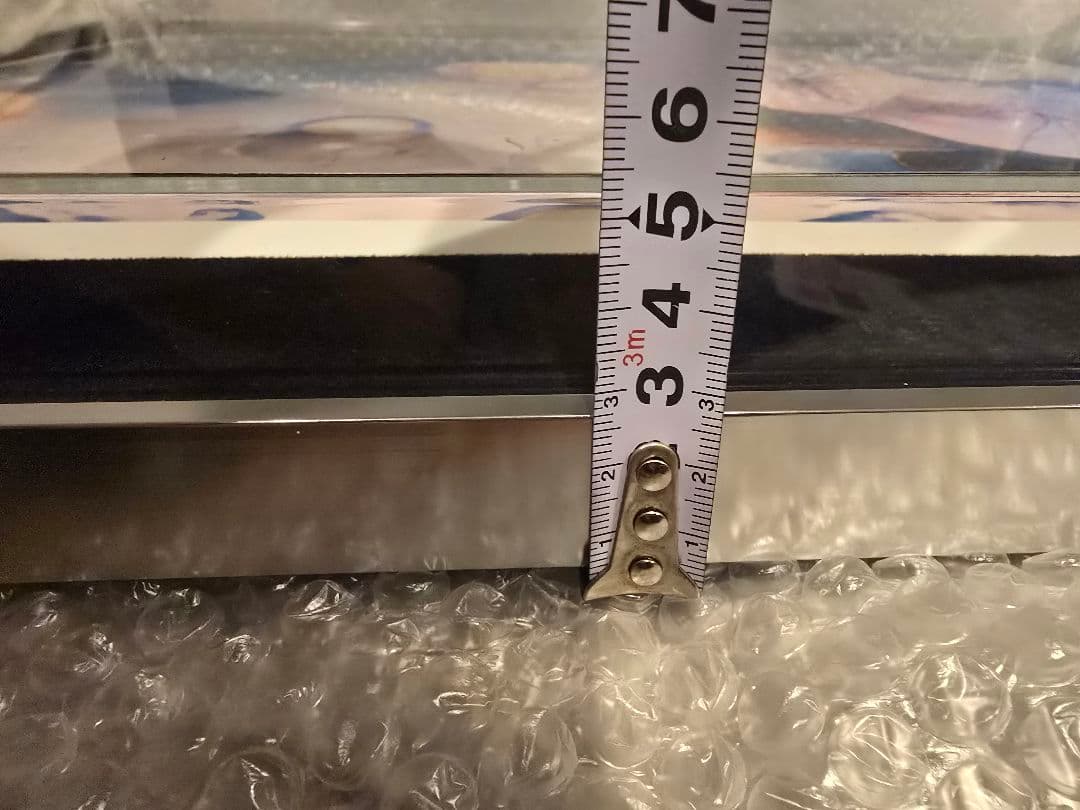 【週末セール】Hiten先生直筆サイン入り「雪あかり」版画