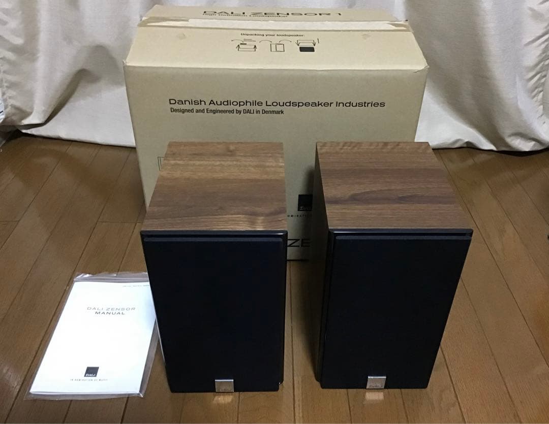 ⭐️美品️⭐️ DALI ZENSOR 1 スピーカー ライトウォールナット
