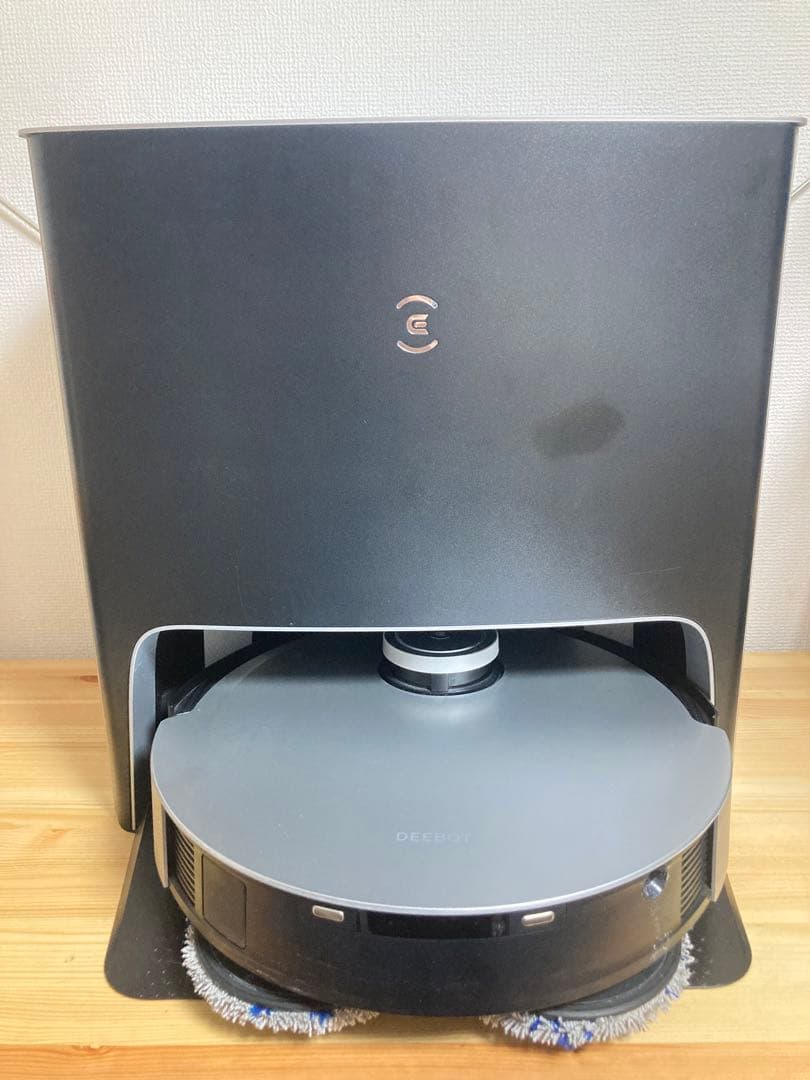 ☆ ECOVACS DEEBOT X1 OMNI DEX11 本体 エコバックス