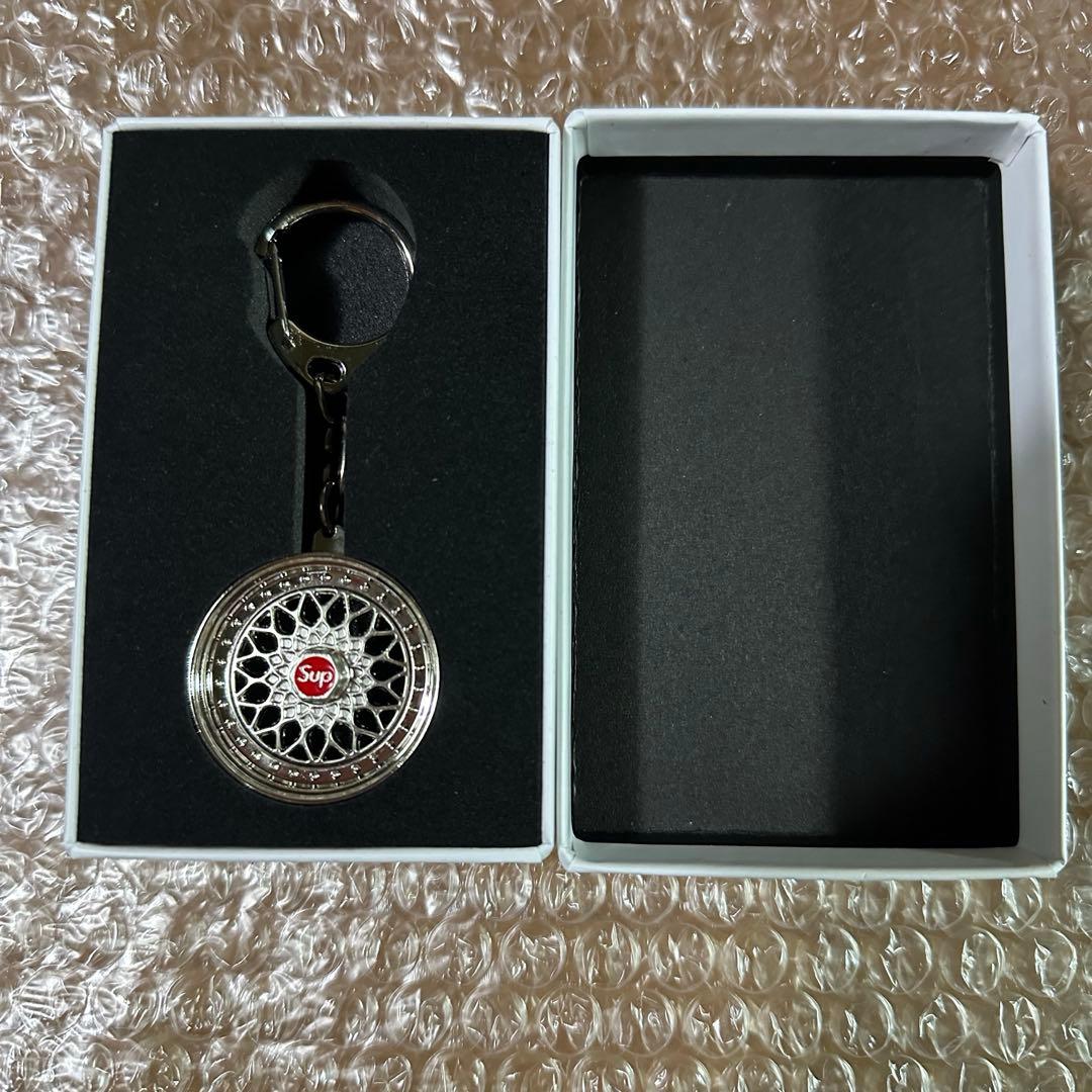 小物 Supreme BBS RS Rim keychain
