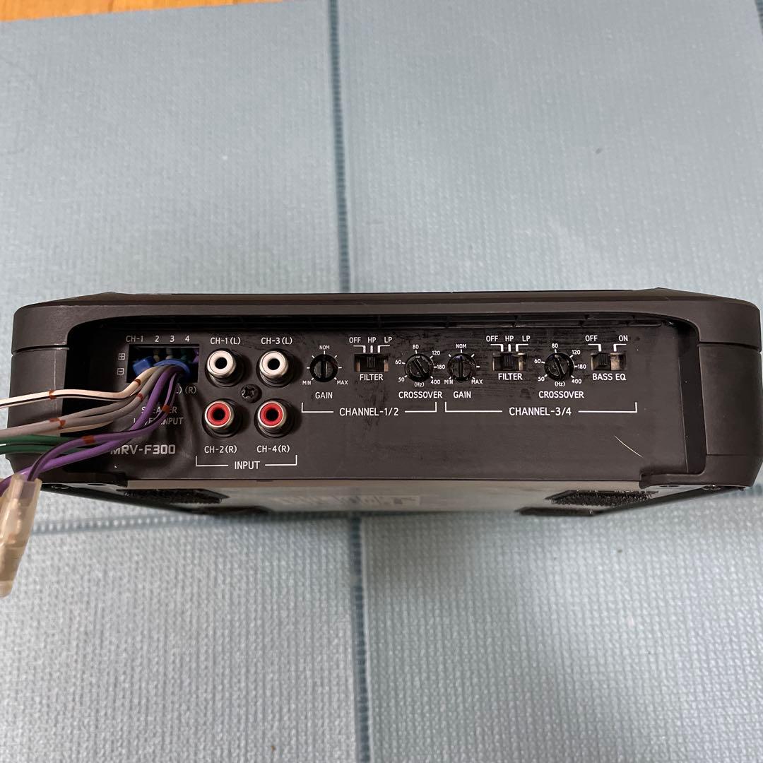 ALPINE MRV-F300 パワーアンプ