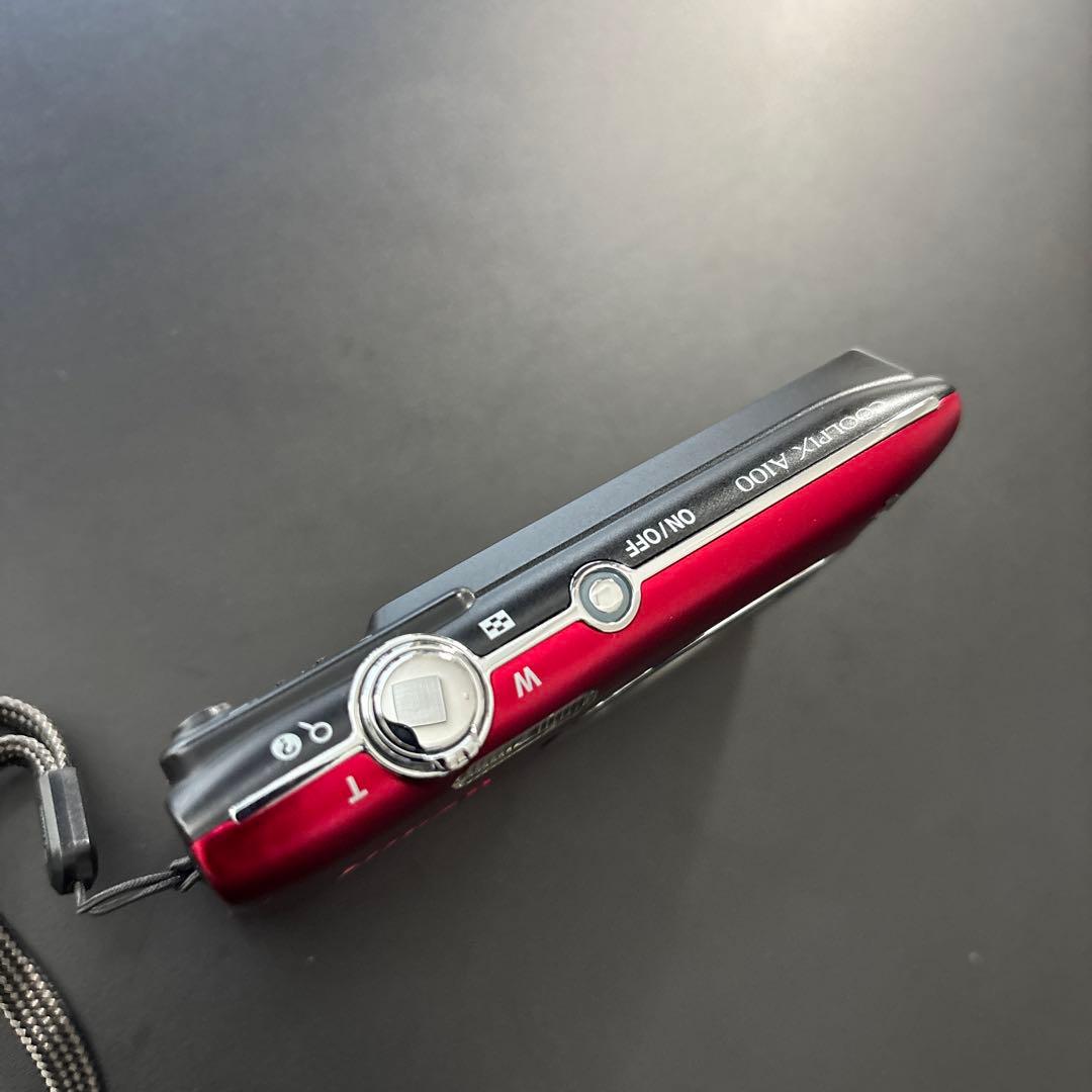 Nikon COOLPIX A100 本体＋ケース・SDカード