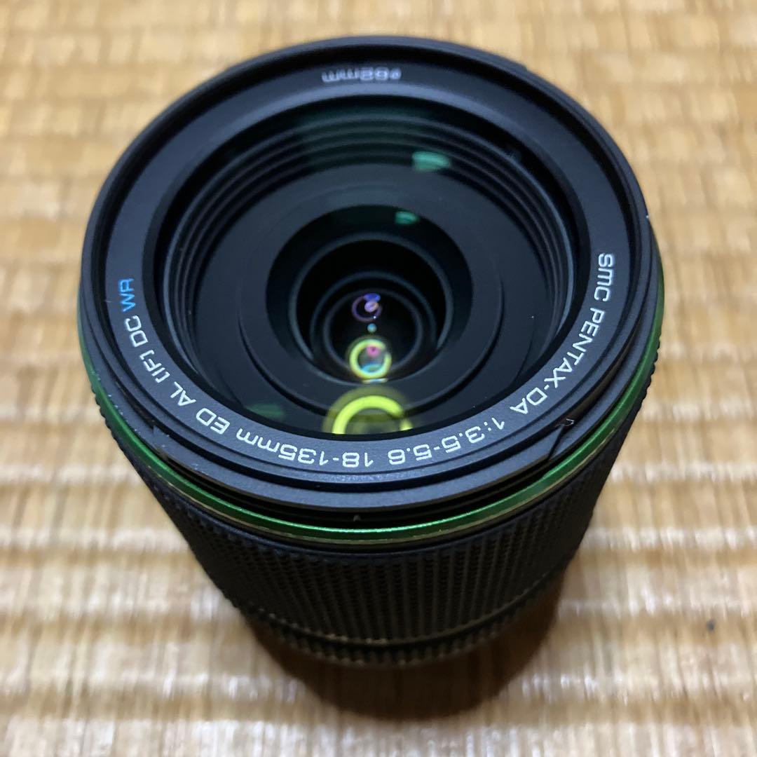 レンズ(ズーム) smc PENTAX-DA 18-135mm F3.5-5.6ED AL(IF)