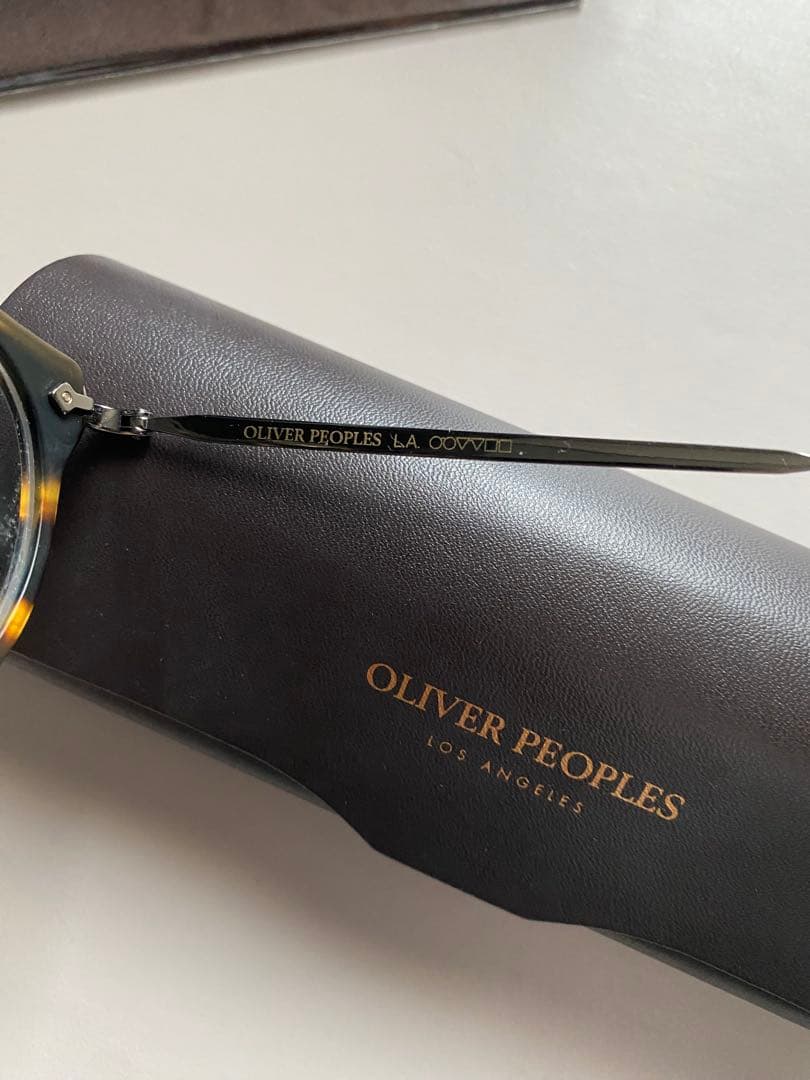 imo_chan8080 様、専用！OLIVER PEOPLES 新品未使用