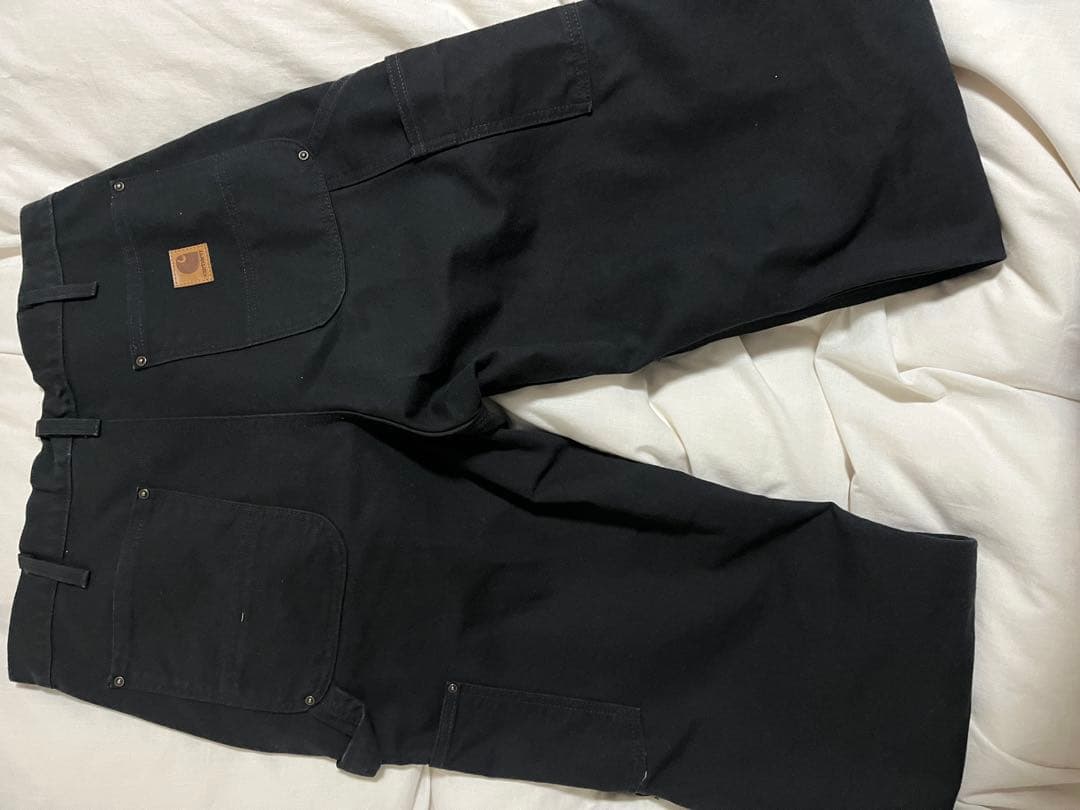 Carhartt ダブルニーデニム