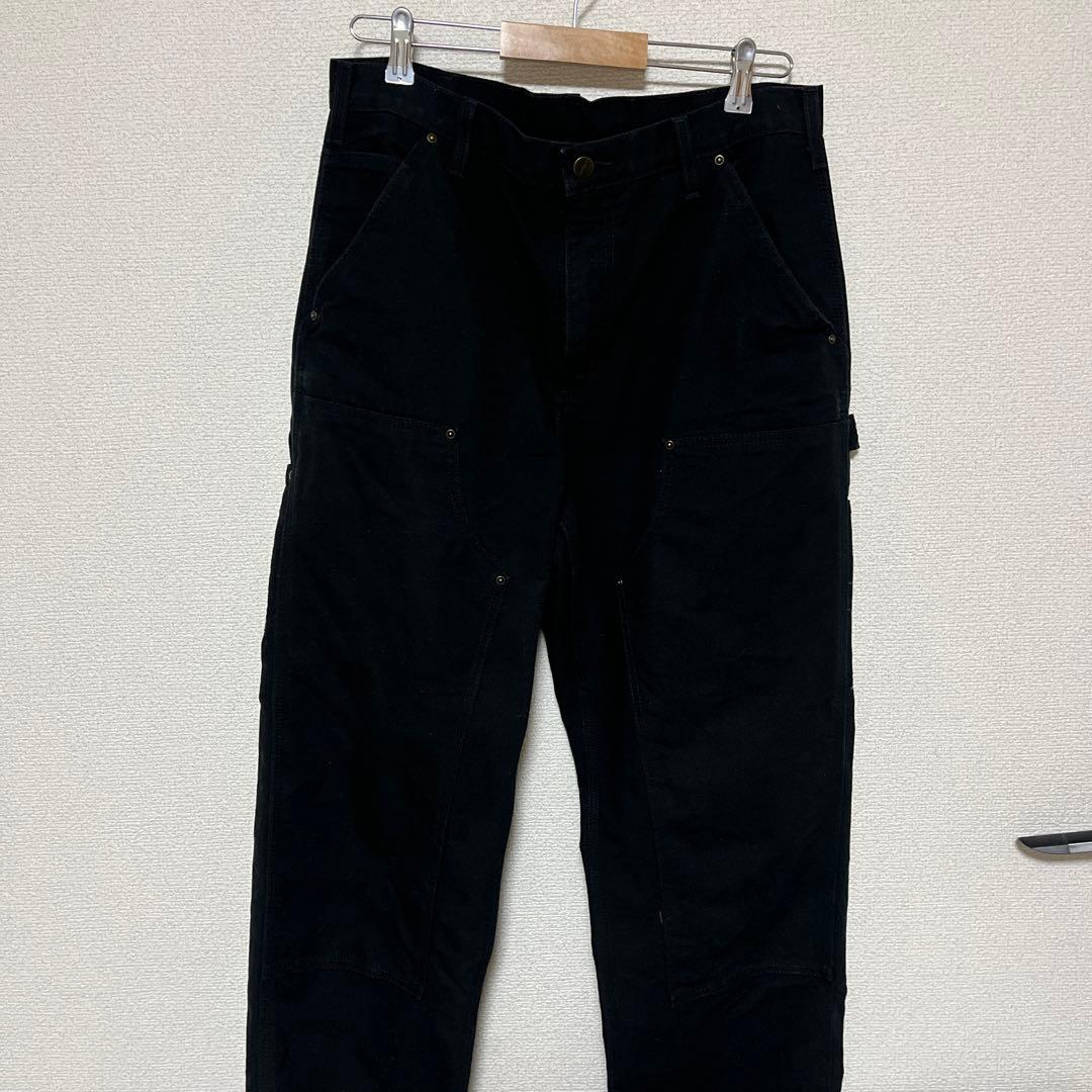 Carhartt ダブルニーデニム