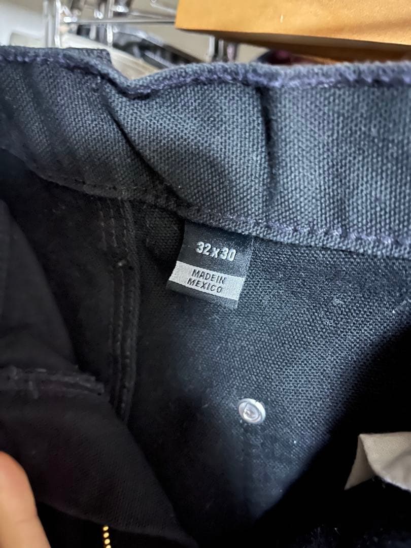 Carhartt ダブルニーデニム