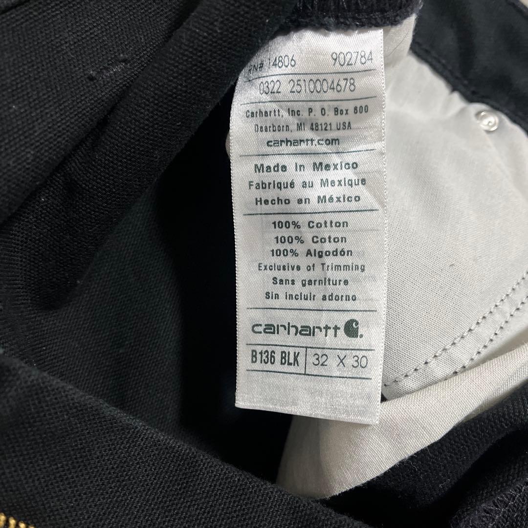 Carhartt ダブルニーデニム