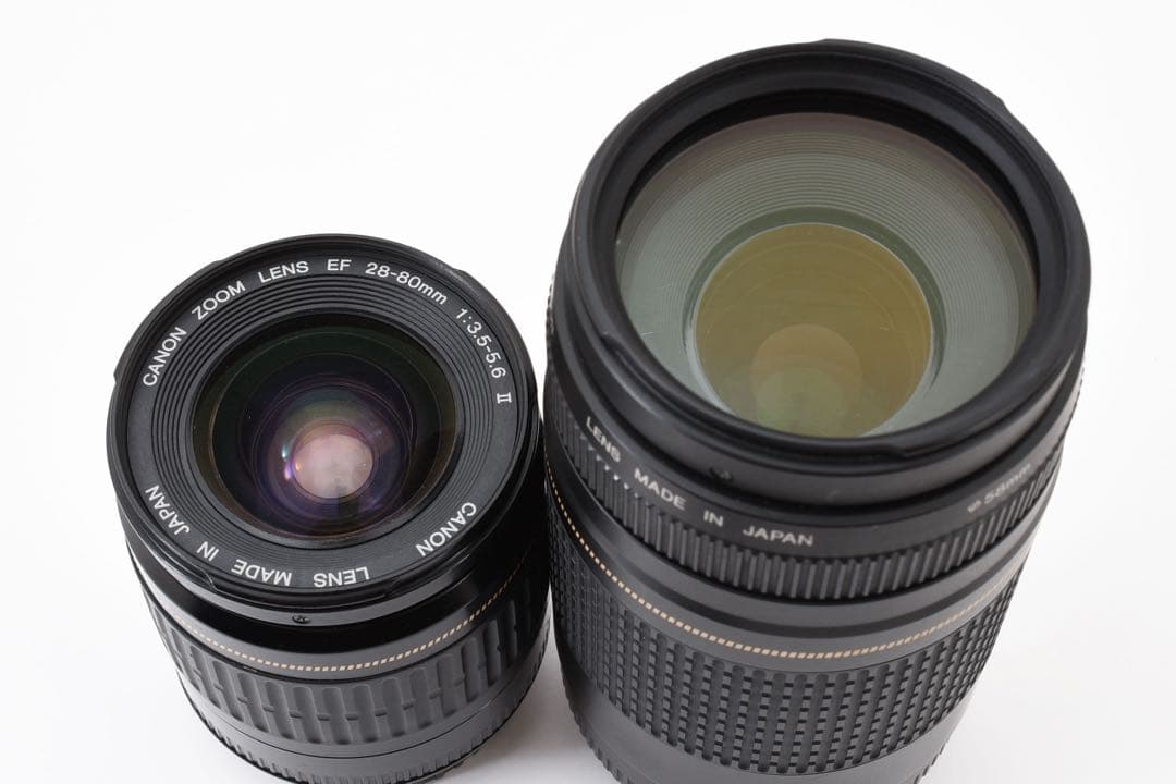 ☆保証付き☆Canon kiss X10標準&望遠ダブルレンズセット☆