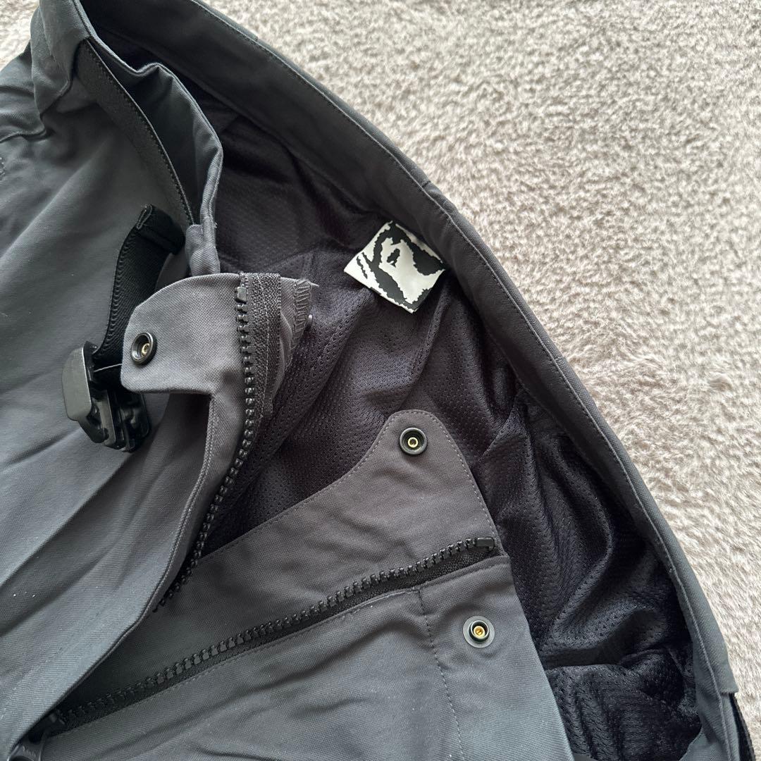 パンツ GR10K ARC SKIRT 48 ASFALT GREY