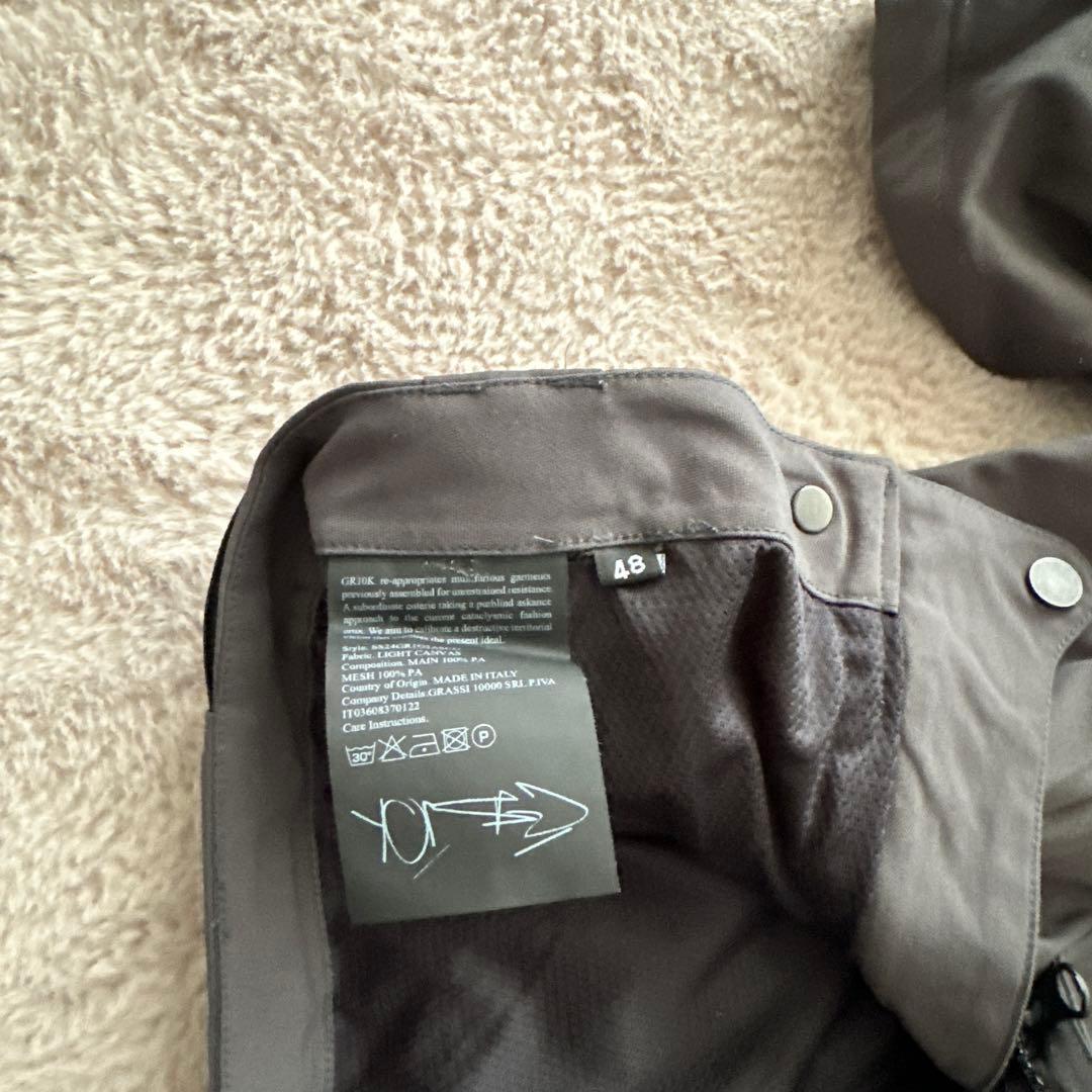 パンツ GR10K ARC SKIRT 48 ASFALT GREY