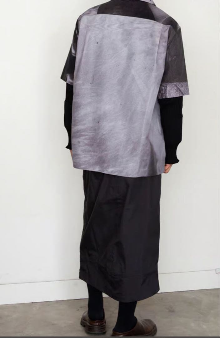 パンツ GR10K ARC SKIRT 48 ASFALT GREY