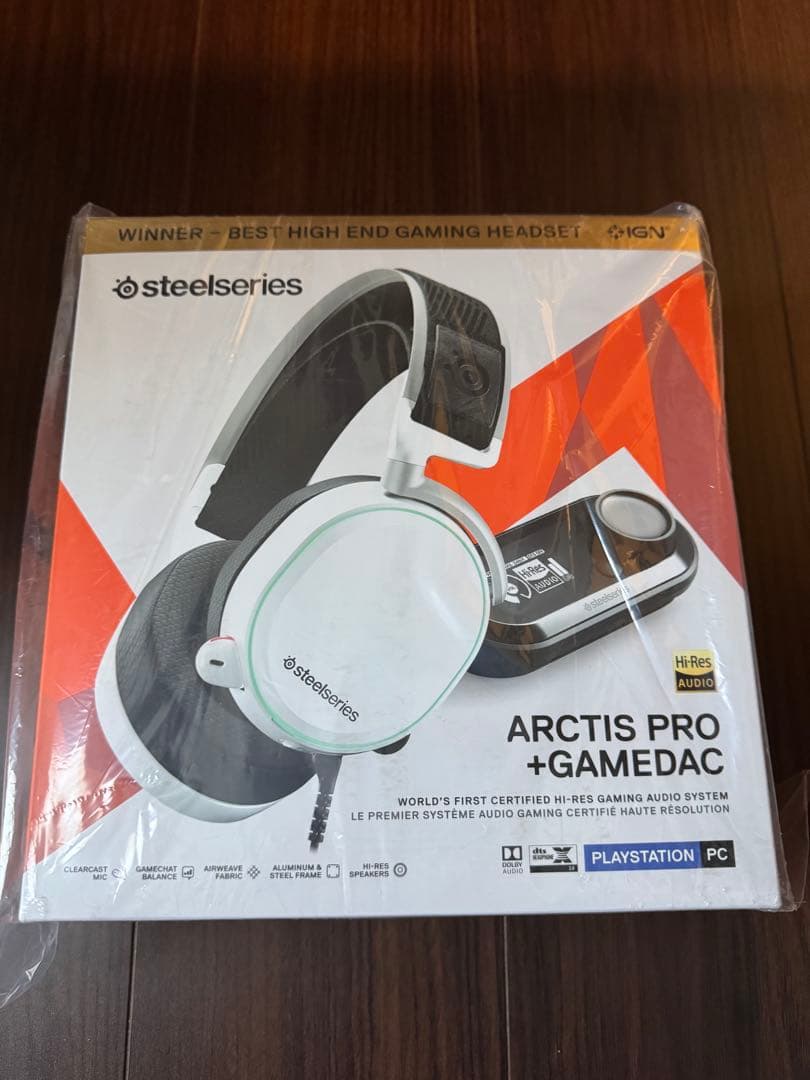 ヘッドホン Arctis Pro + Game DAC