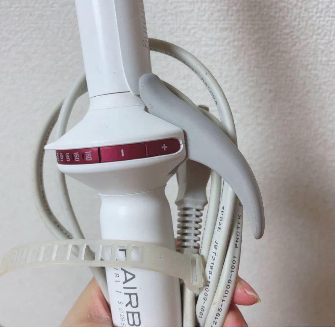 HAIRBEAURON カールヘアアイロン