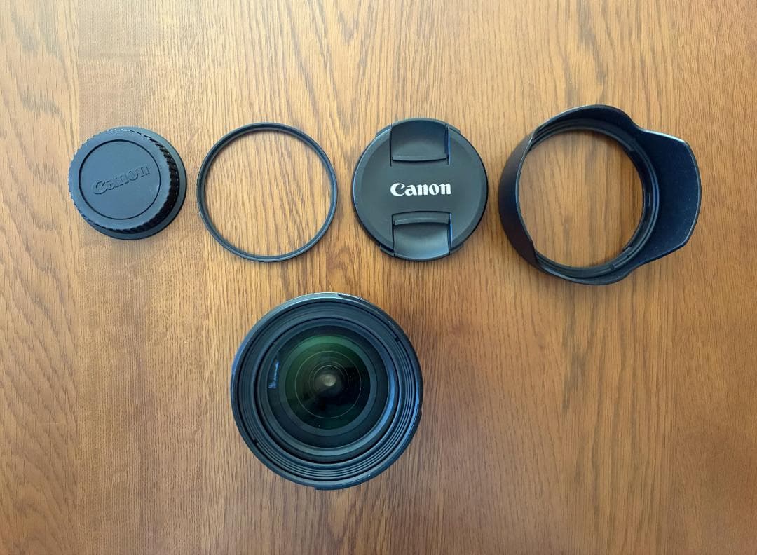 【フルサイズ】Canon EF 24-70mm F4L IS USM