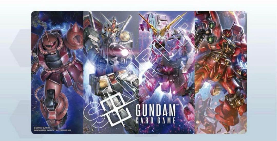 ガンダムカードゲーム　オフィシャルグッズセット01 FIRST COMBAT新品