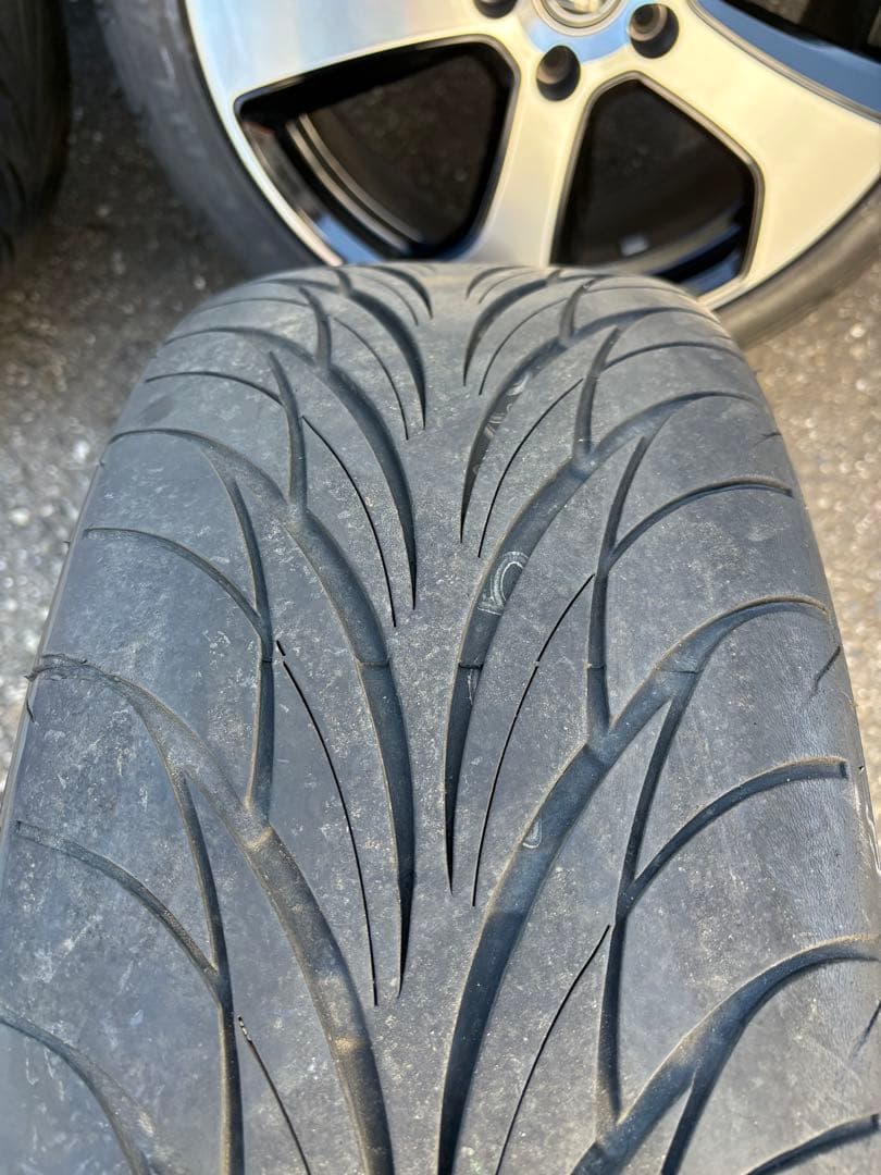 VW 5G ゴルフ 7 GTI 純正ホイール　タイヤ付き