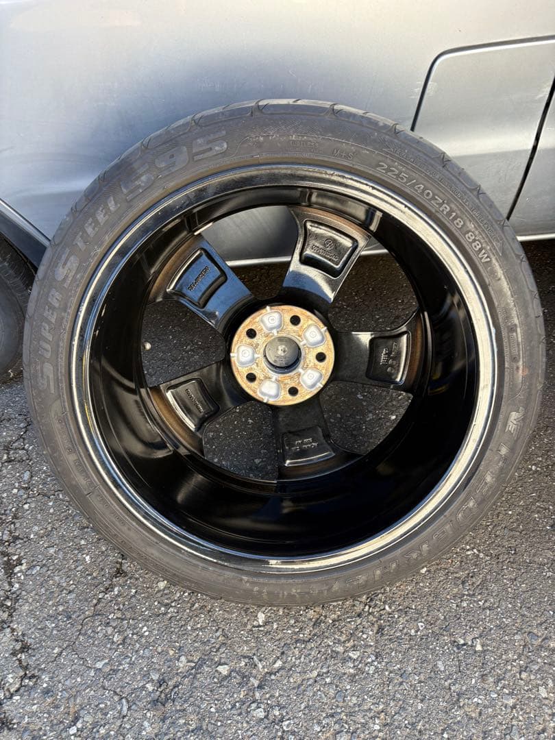 VW 5G ゴルフ 7 GTI 純正ホイール　タイヤ付き