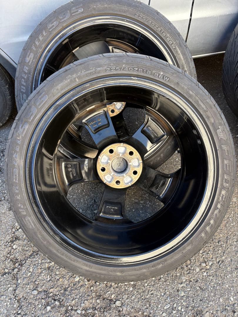 VW 5G ゴルフ 7 GTI 純正ホイール　タイヤ付き