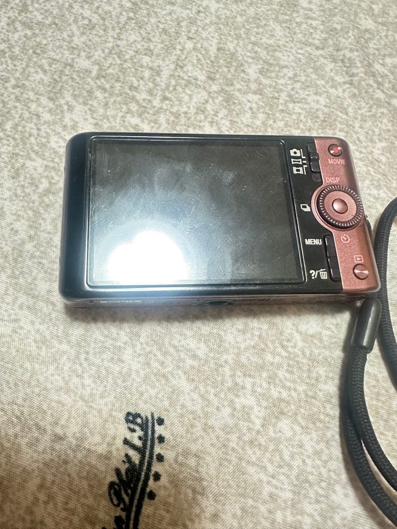 SONY Cyber-shot パープル コンパクトデジタルカメラ