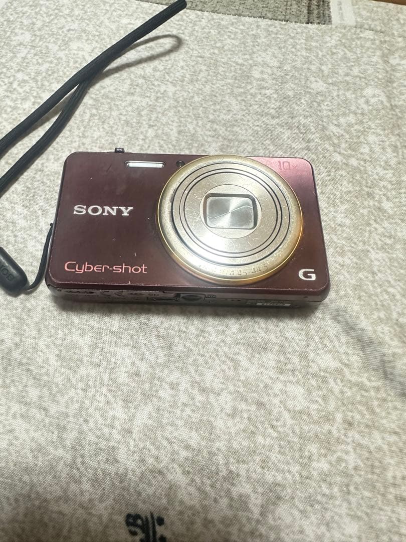 SONY Cyber-shot パープル コンパクトデジタルカメラ