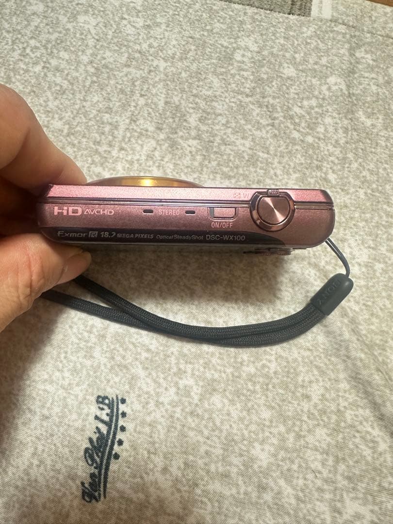 SONY Cyber-shot パープル コンパクトデジタルカメラ