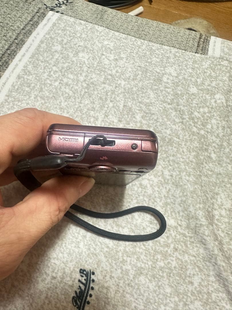 SONY Cyber-shot パープル コンパクトデジタルカメラ