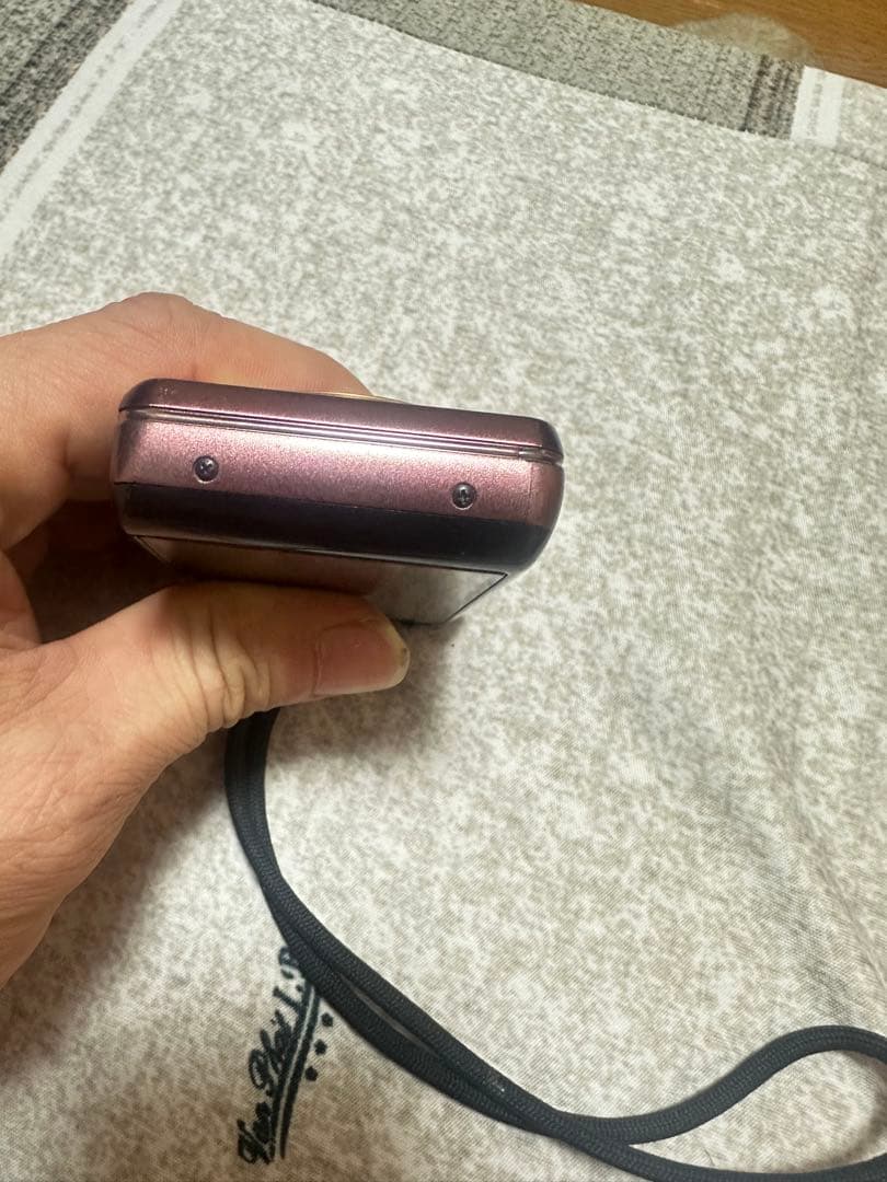 SONY Cyber-shot パープル コンパクトデジタルカメラ