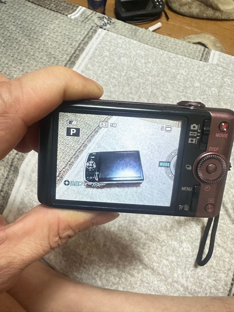 SONY Cyber-shot パープル コンパクトデジタルカメラ