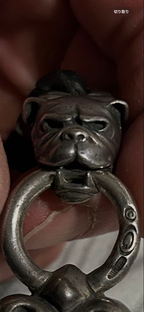 ガボール生前モデルレザーウォレットチェーン