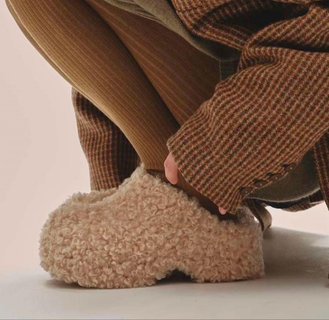 【今月処分】 TODAYFUL Volume Fur Sabot 37