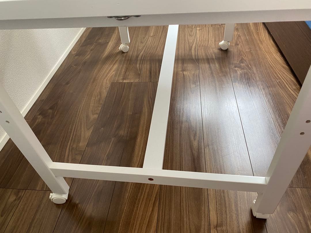 soinel mini ホワイト 木製ベビーベッド　傷あり