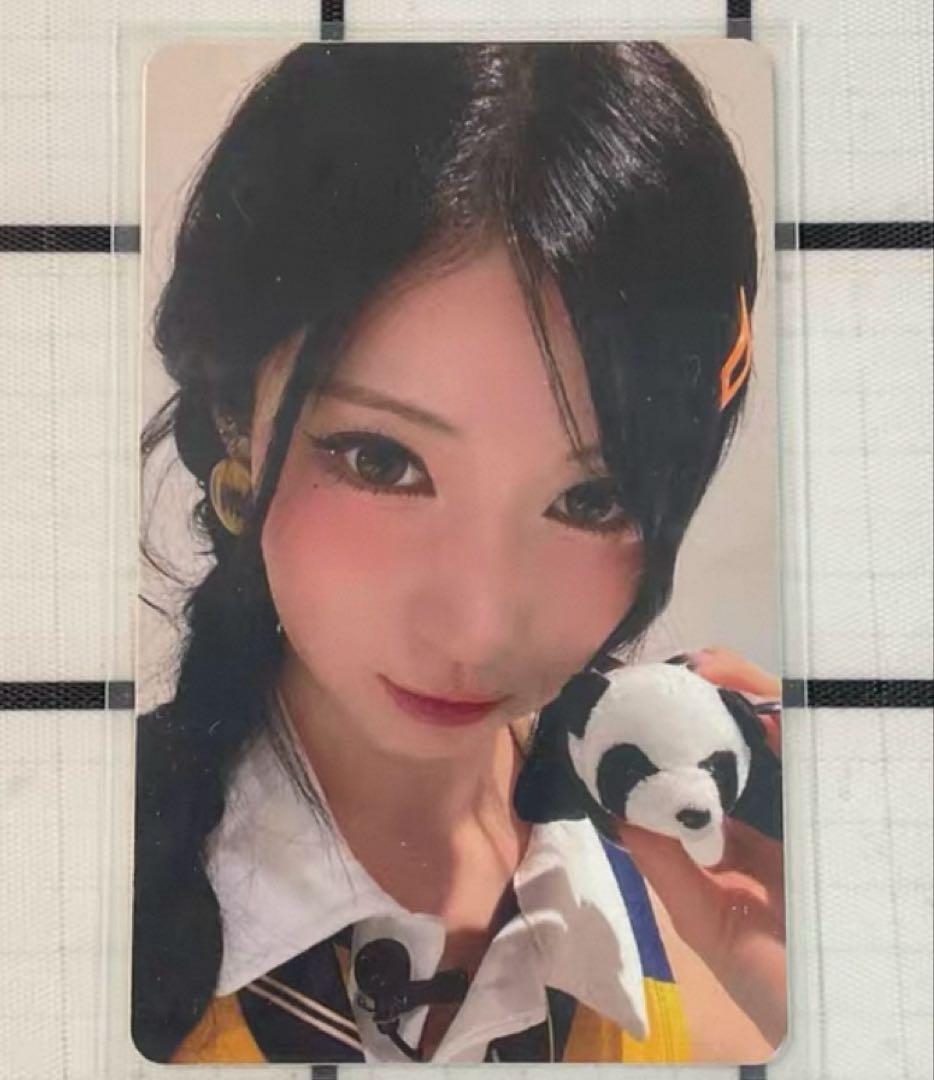 BABYMONSTER アサ HotSauce 上海ポップアップ限定 トレカ