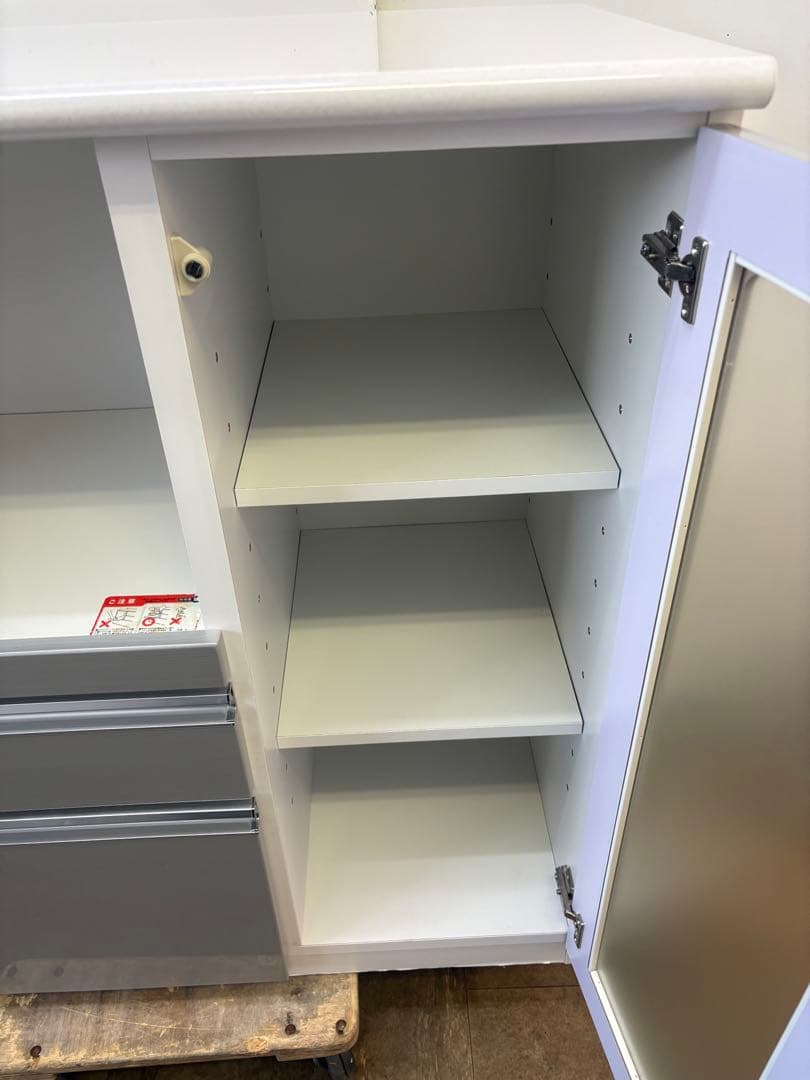 M105キッチンカウンター 中村家具製 幅1050mm