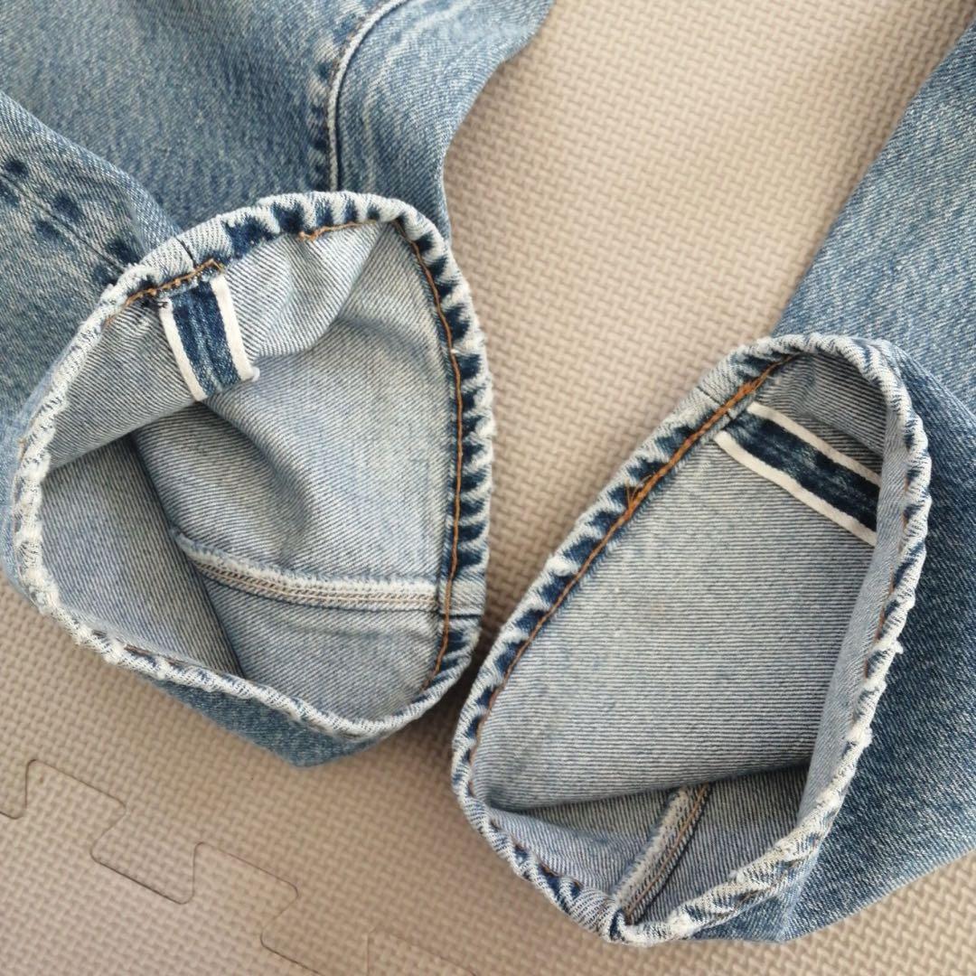 80s レア ボタン裏2 66後期 ゴールデンサイズ リーバイス 501