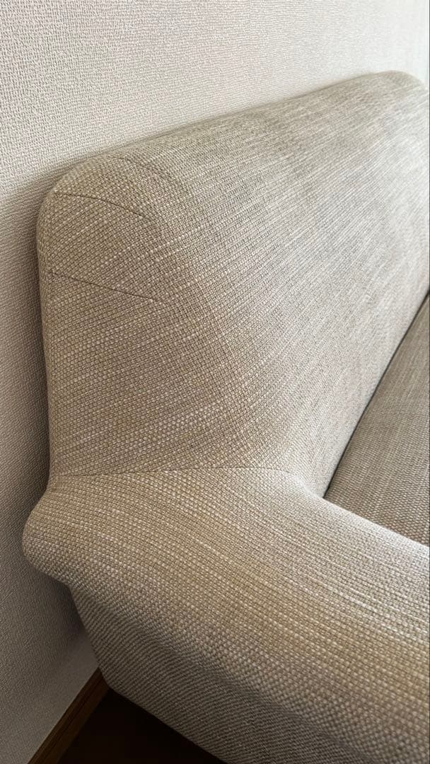 momoo 　unico BOERUM ボアラム ソファー　2.5シーター