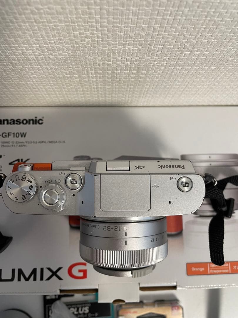 Panasonic DC−GF10 DC-GF10W-K オレンジ