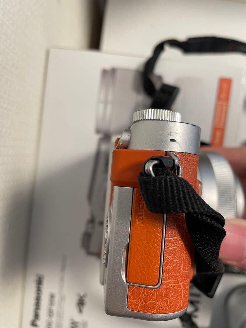 Panasonic DC−GF10 DC-GF10W-K オレンジ