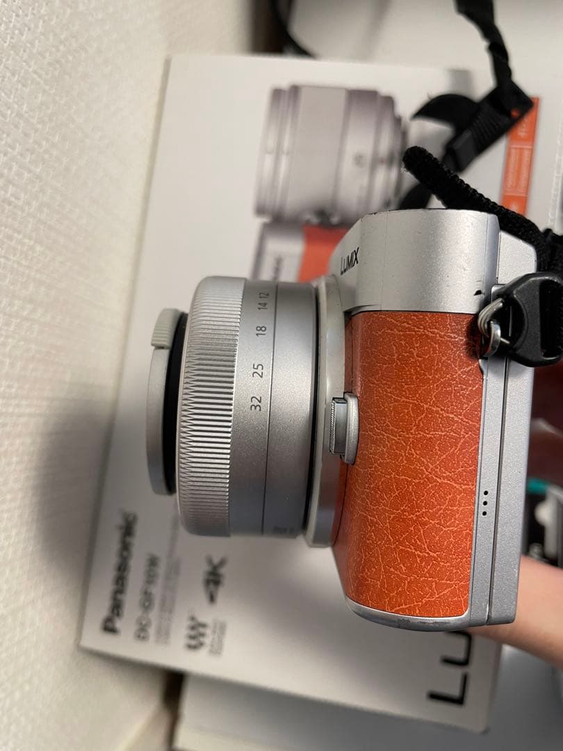 Panasonic DC−GF10 DC-GF10W-K オレンジ