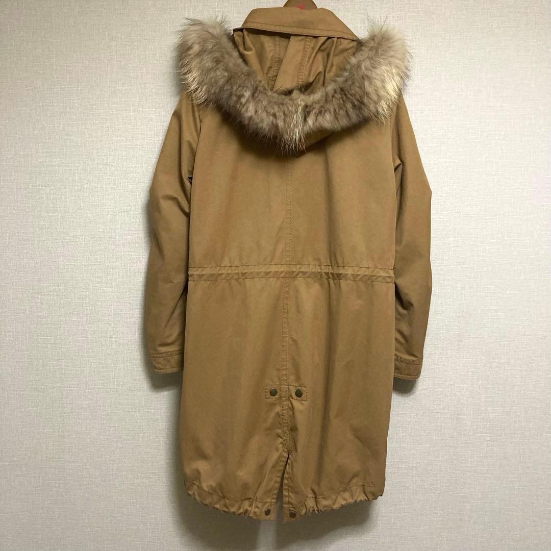 [美品] BURBERRY LONDON ノバチェックライナー付きモッズコート